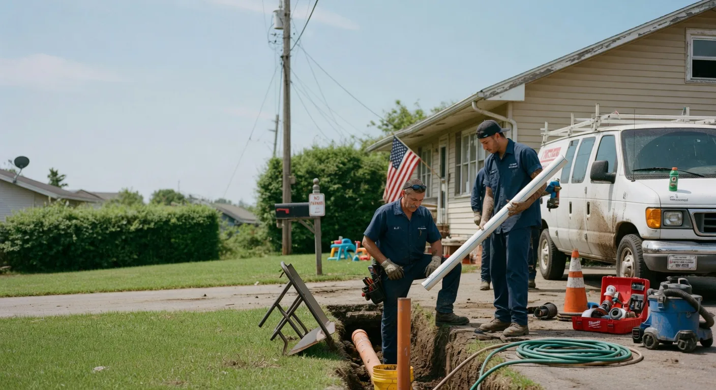 Drain Cleaning in Jefferson, SD near me